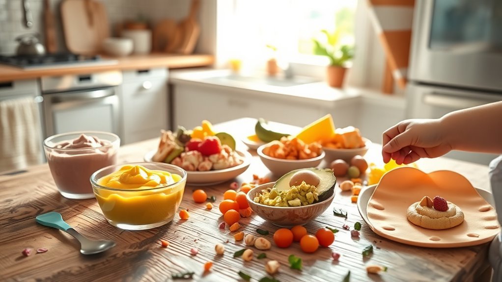 encouraging texture exploration activities