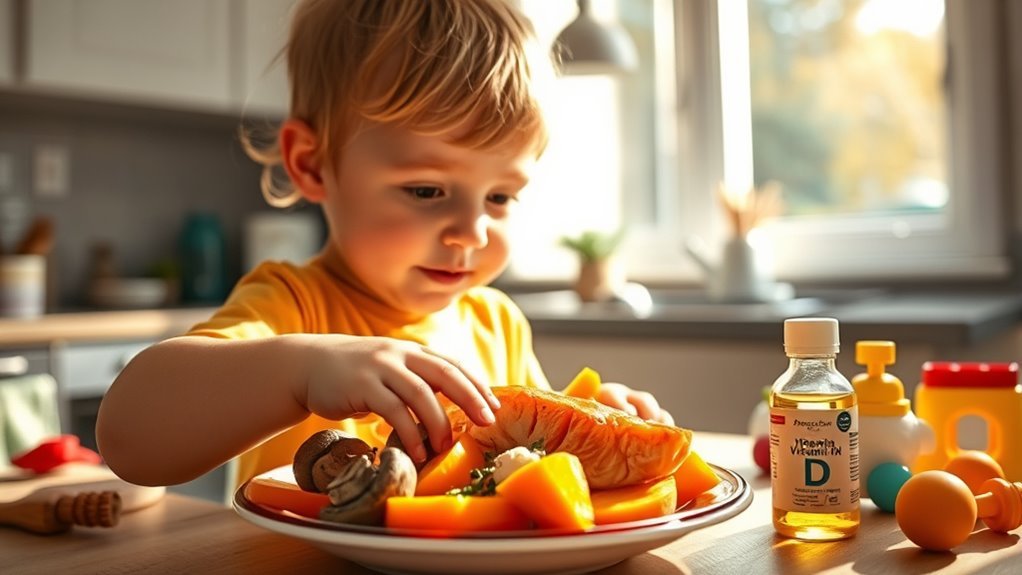 essential nutrient for toddlers