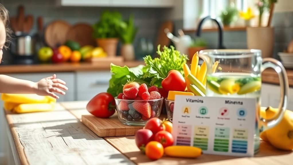 essential nutrients for children