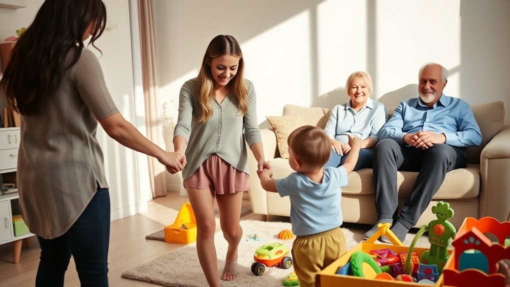 establish healthy involvement boundaries