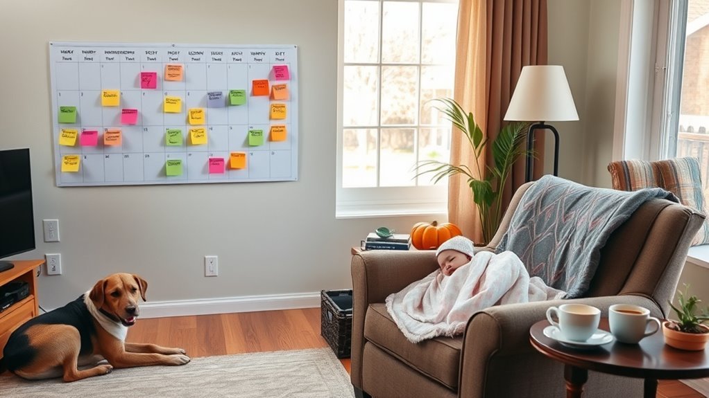 establishing consistent family routines