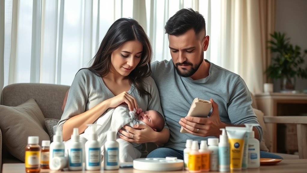 eye infections in babies