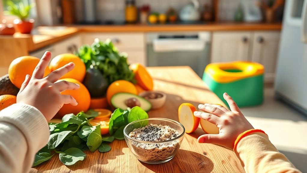 fiber rich foods and hydration