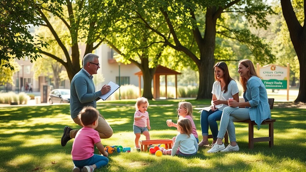 finding toddler childcare options