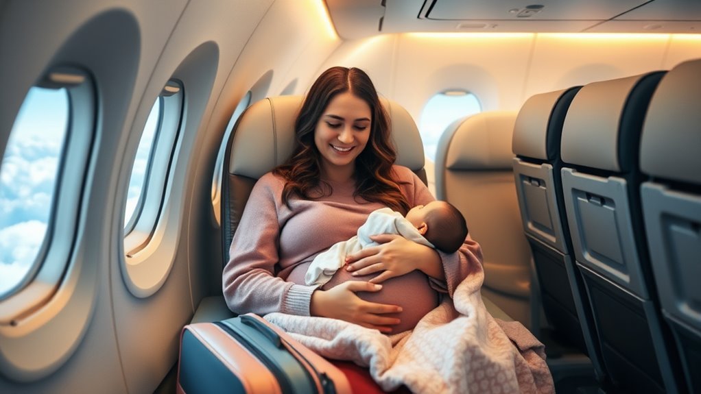 flight comfort for infants