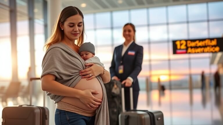 flying with infants guide