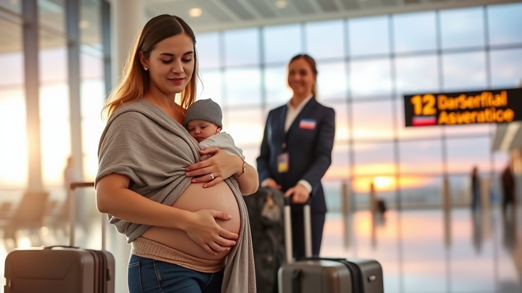 flying with infants guide