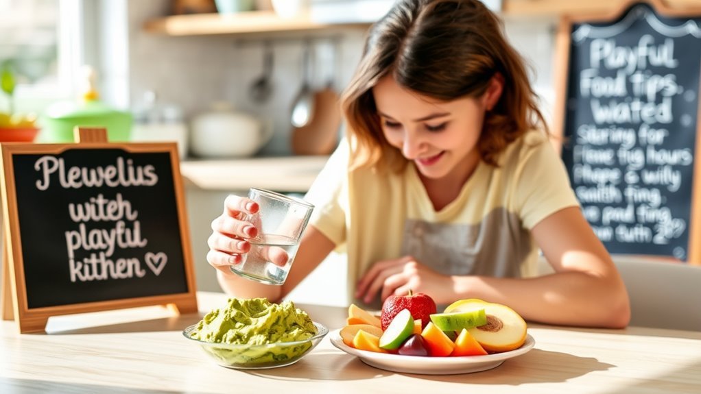 food textures and temperatures