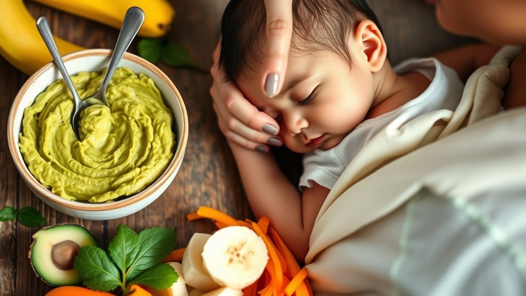 foster baby feeding tips