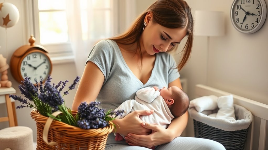 frequent feeding supports breastfeeding success