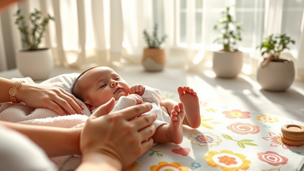 gentle acupressure for teething