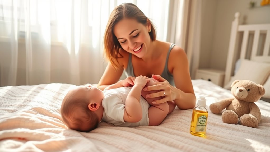 gentle baby massage techniques