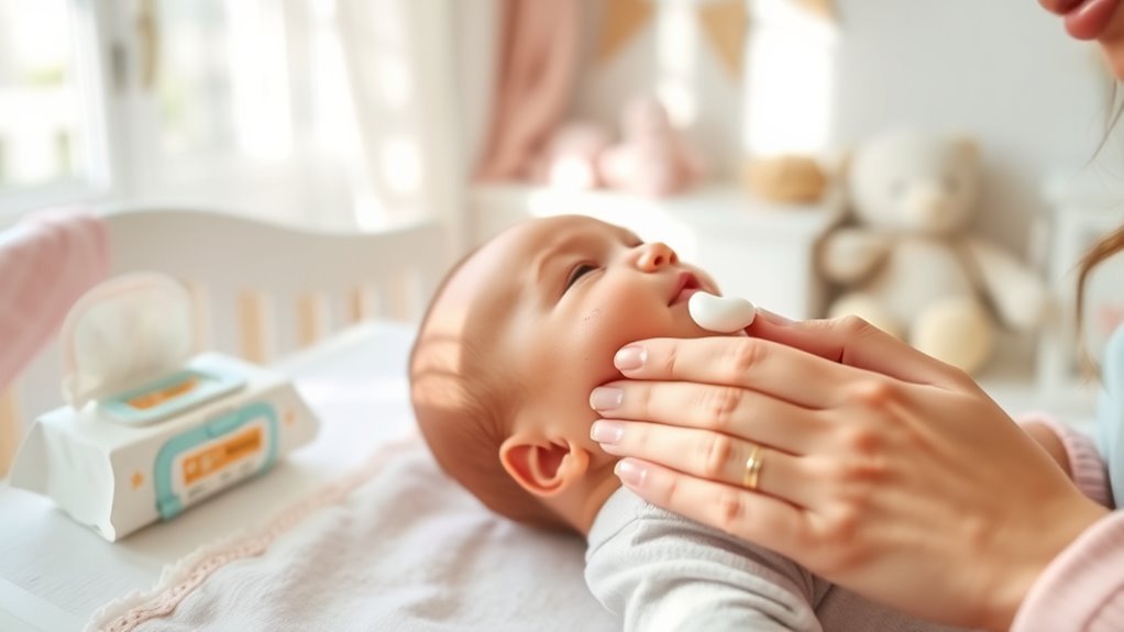 gentle cleansing and moisturizing