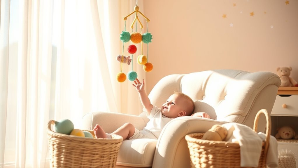 gentle distraction for thumb sucking