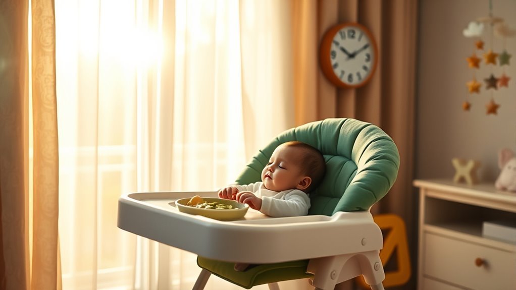 gradual feeding schedule adjustment