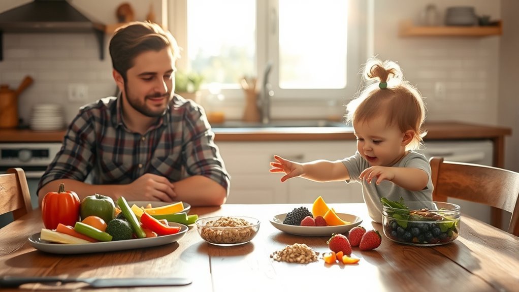 gradual introduction of foods