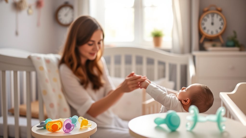 gradual pacifier weaning strategies