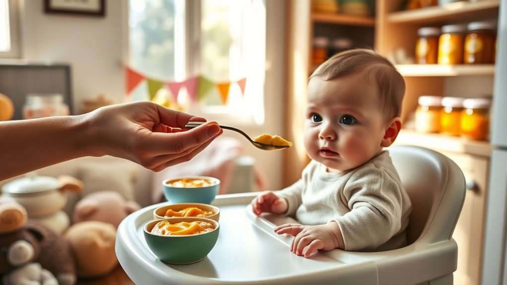 gradual weaning for independence