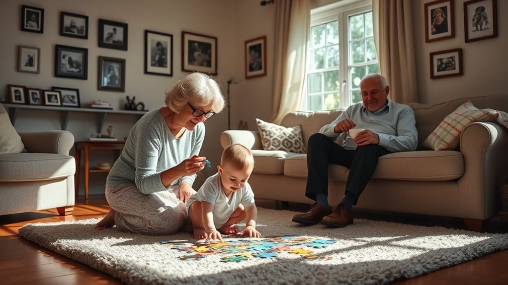 grandparents enhance child development