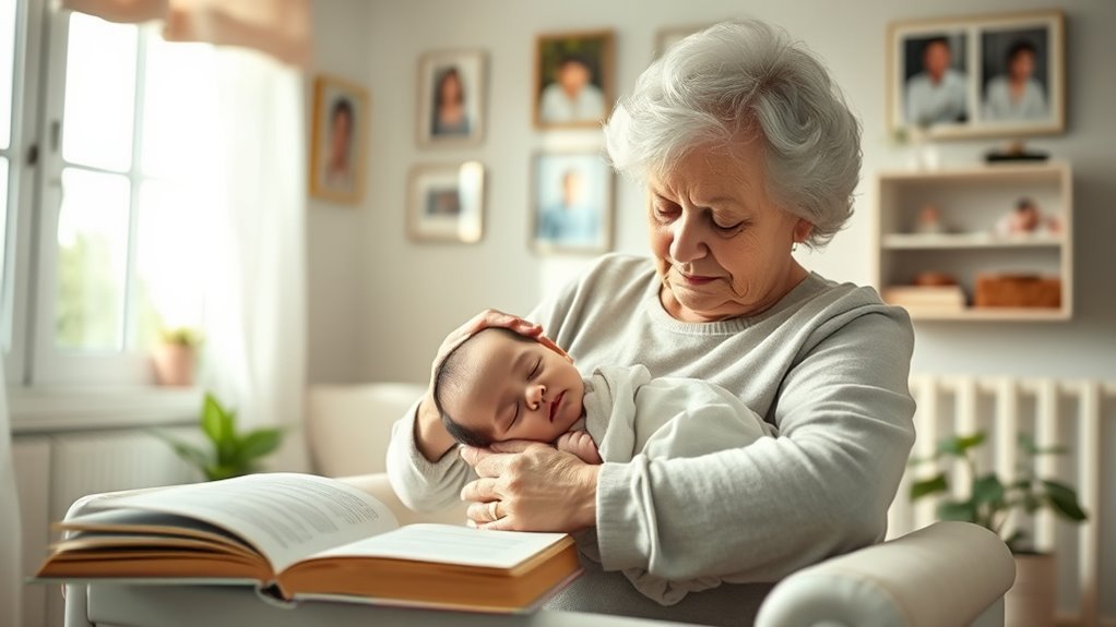 grandparents support childcare dynamics