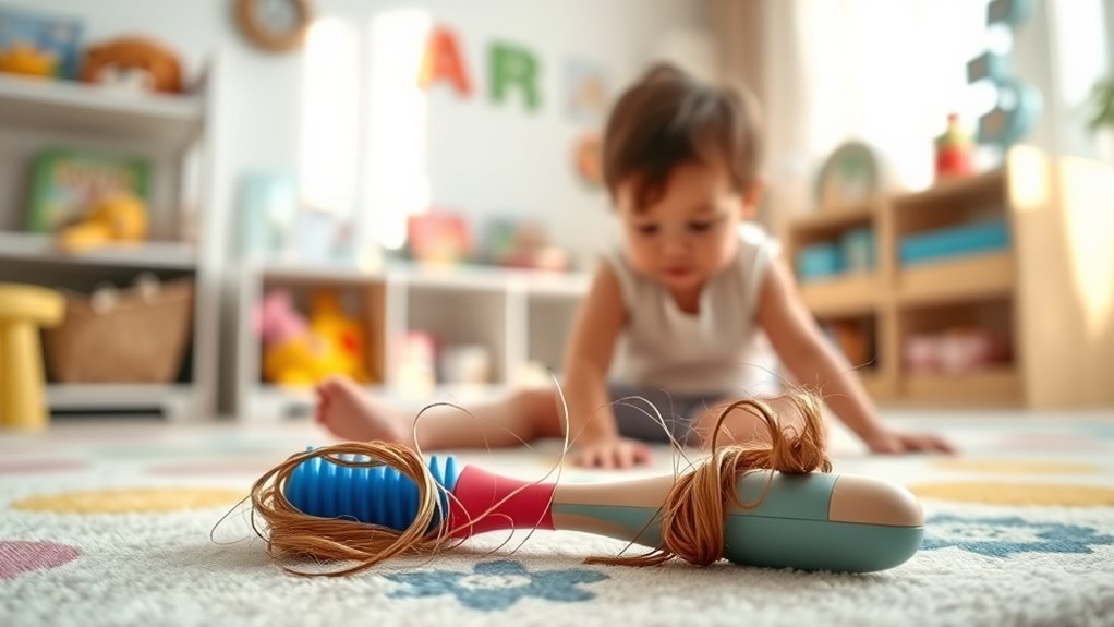 hair safety for toddlers