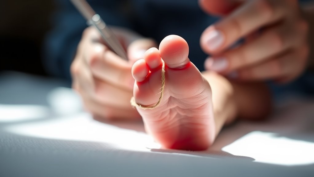 hair tourniquet complications risk