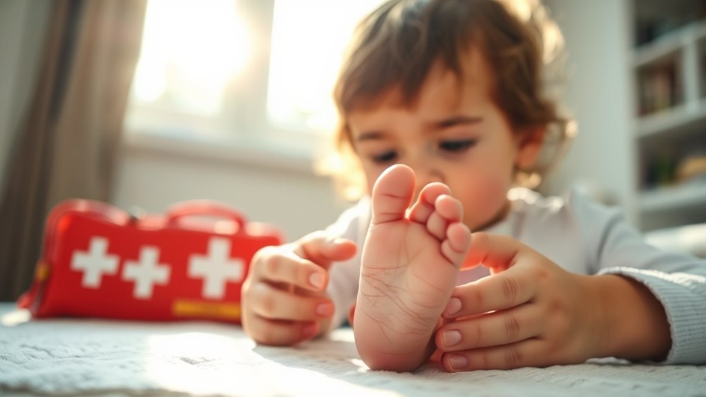 hair tourniquet first aid