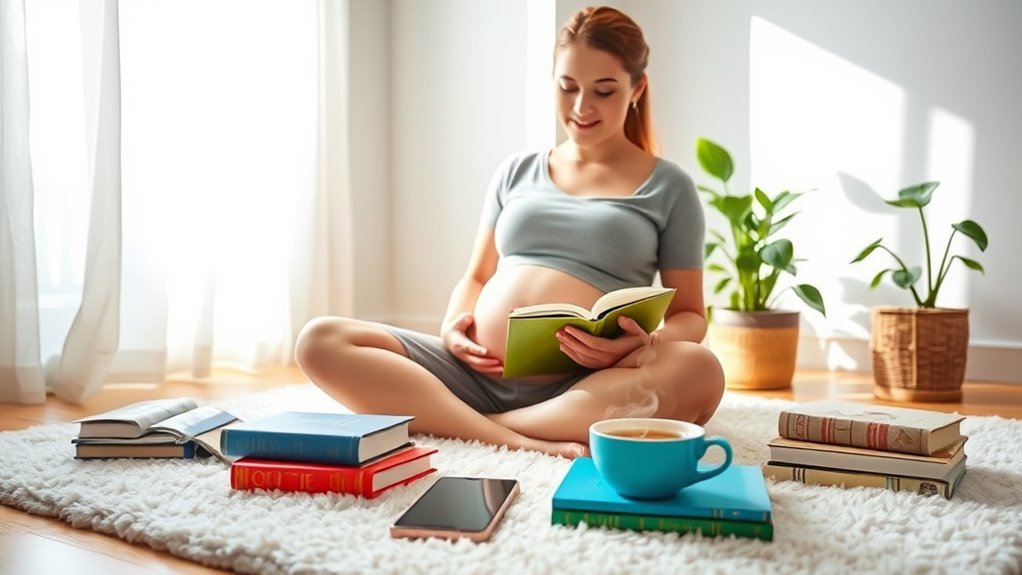 healthy digital boundaries established