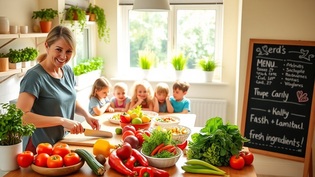 healthy nutrition fosters development