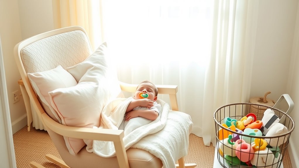 healthy pacifier usage guidelines