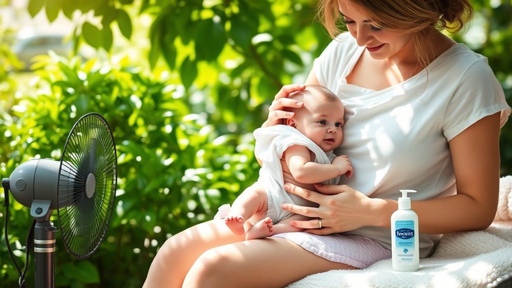 heat rash prevention tips