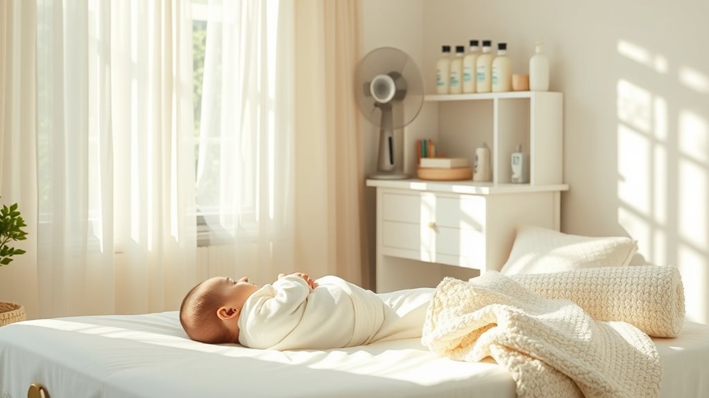 heat rash prevention tips