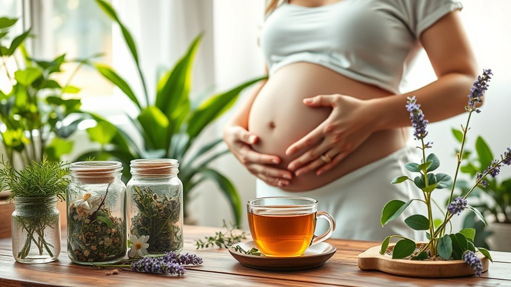 herbal relief for pregnancy anxiety
