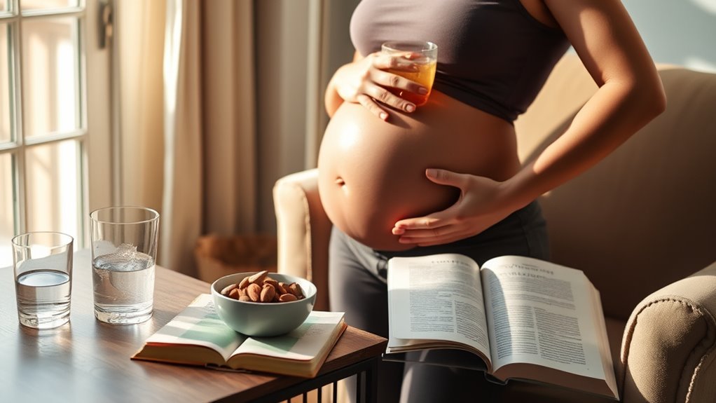 hiccups during pregnancy explained