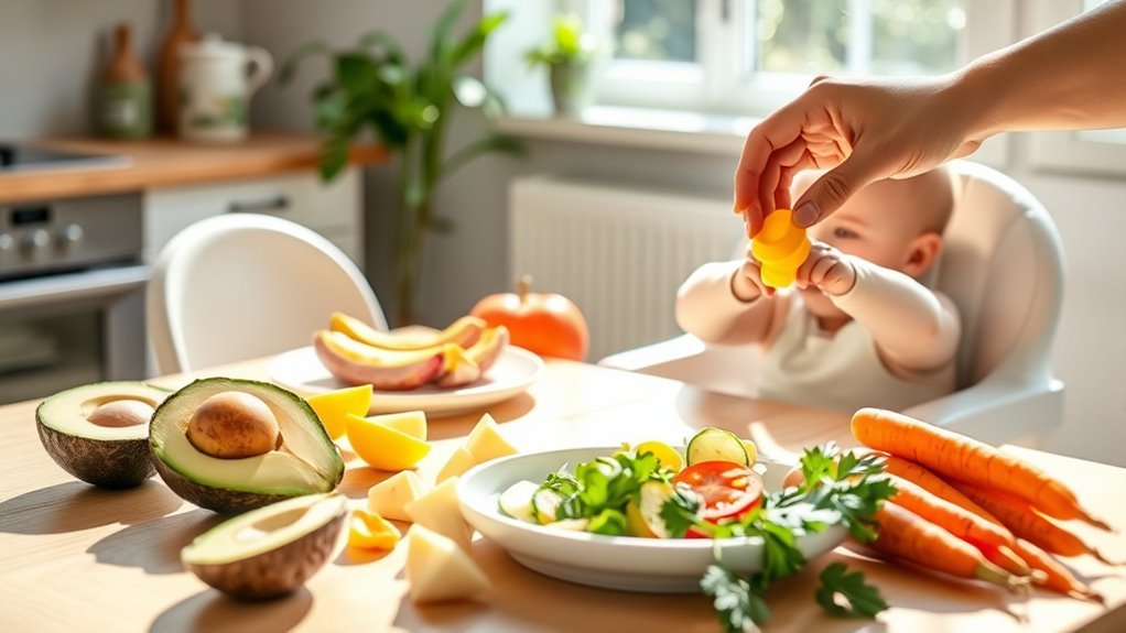 holistic baby led weaning