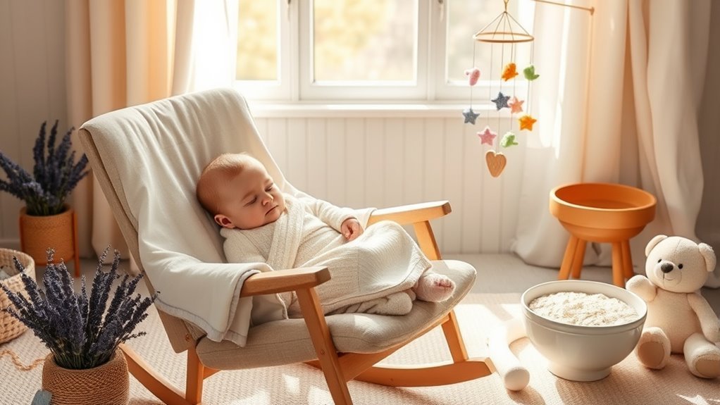 holistic solutions for crying