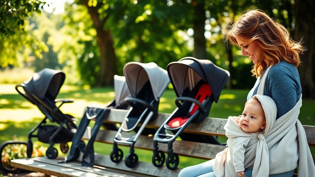 holistic stroller selection strategies