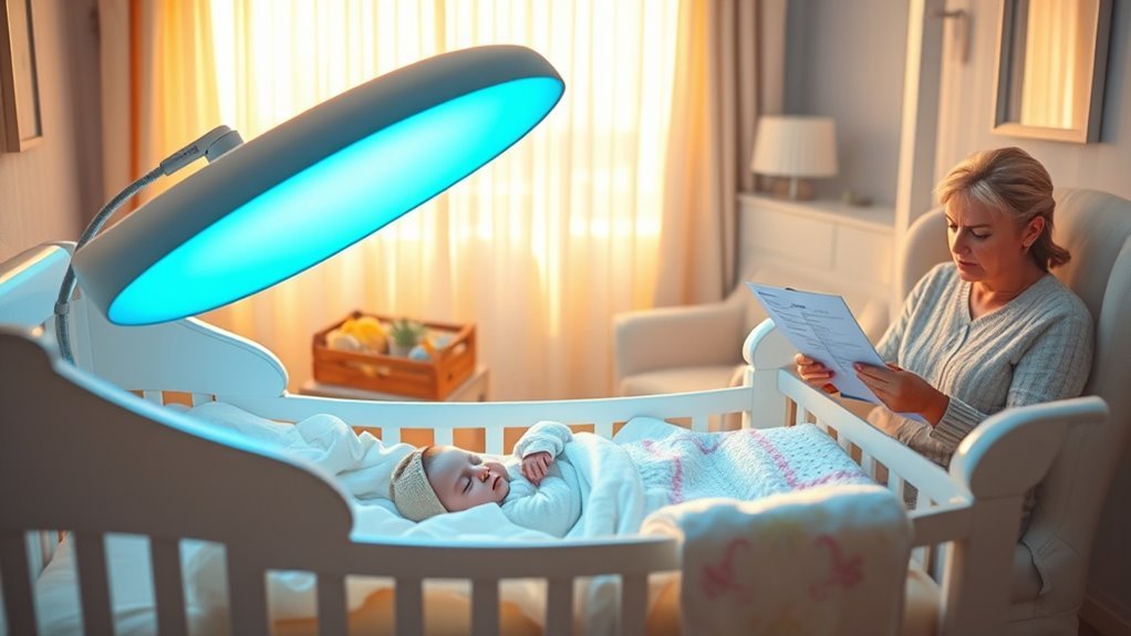home based jaundice light therapy