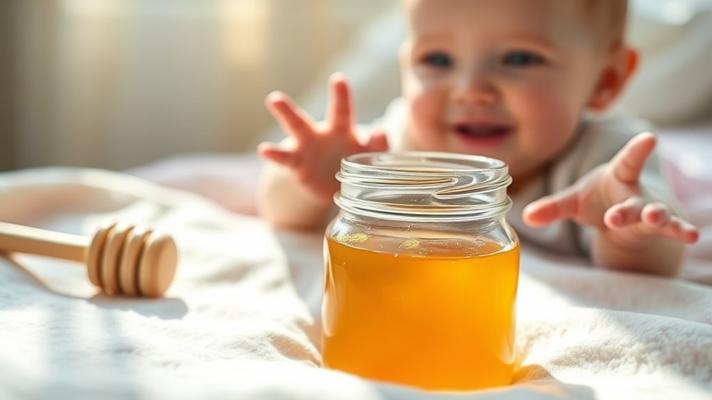 honey benefits for infants