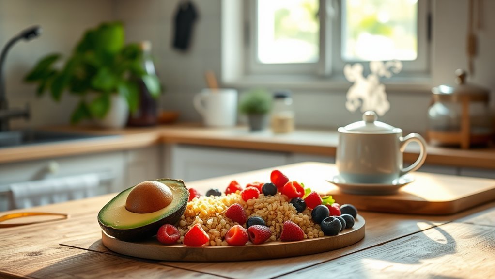 hormonal changes during weaning