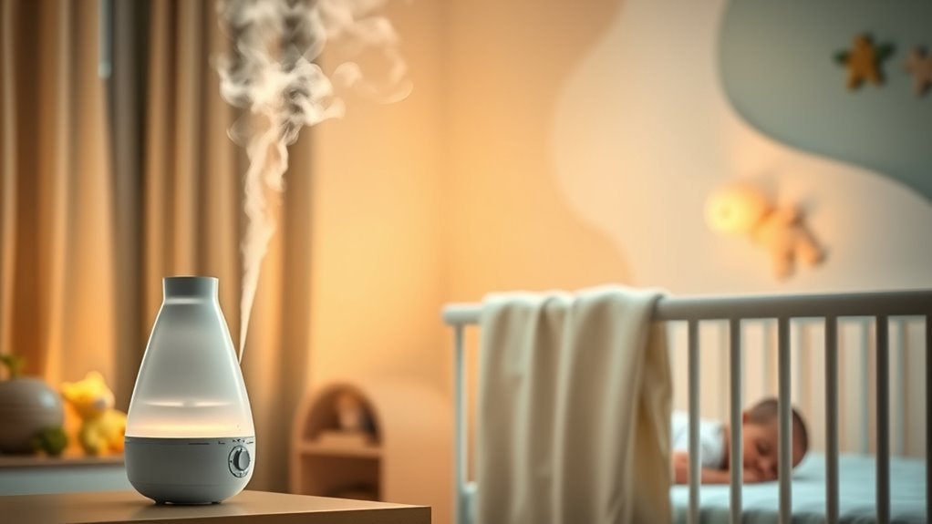 humidifiers promote infant comfort