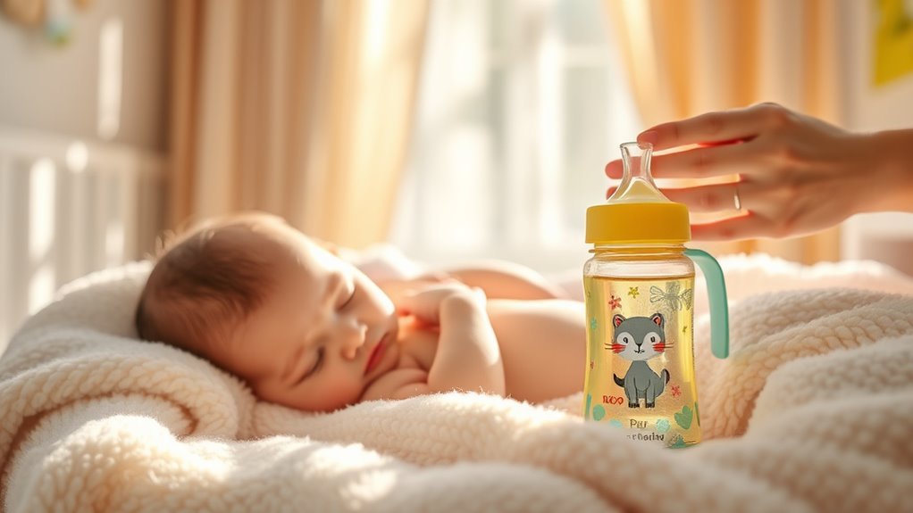 hydration advice for infants