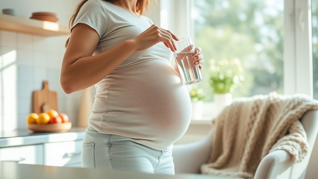 hydration for mommy and baby