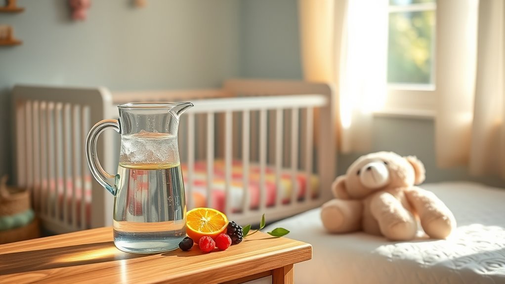 hydration impacts newborn sleep