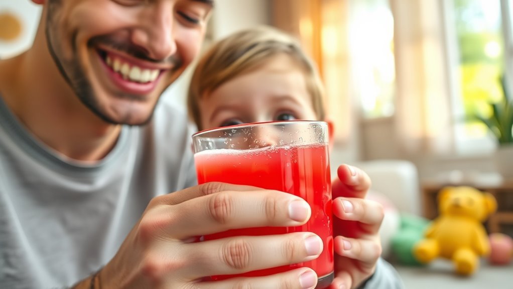 hydration prevents child hiccups