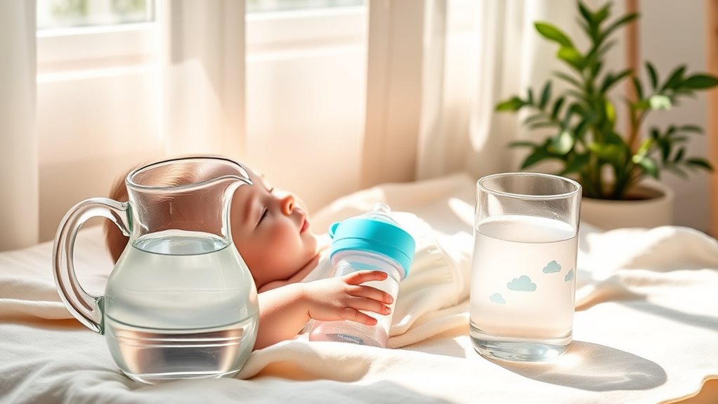 hydration tips for infants