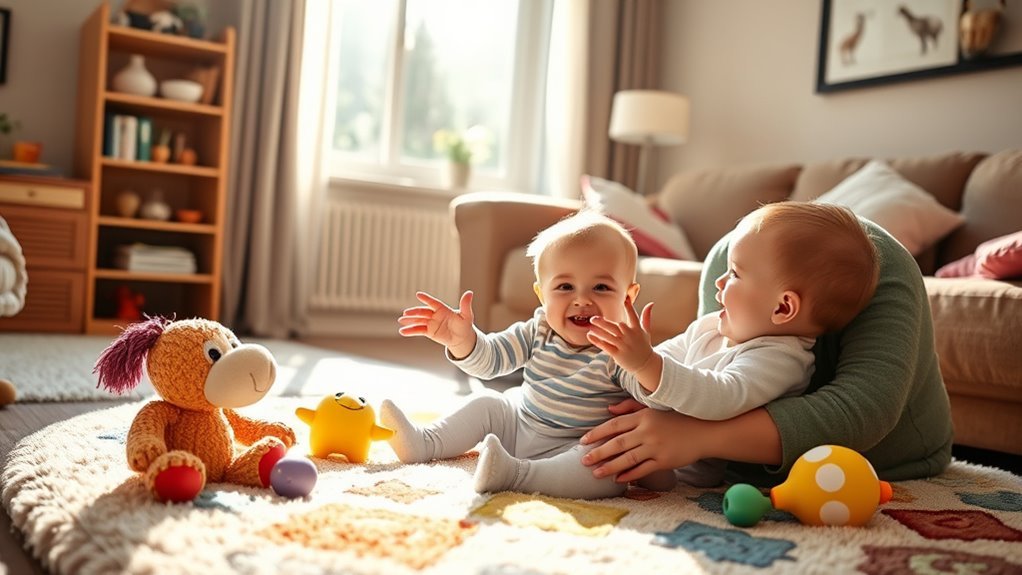 imitation fosters communication development