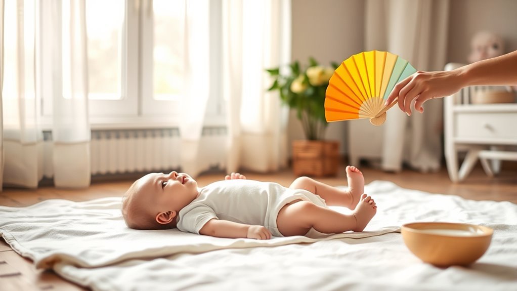 infant heat rash prevention tips