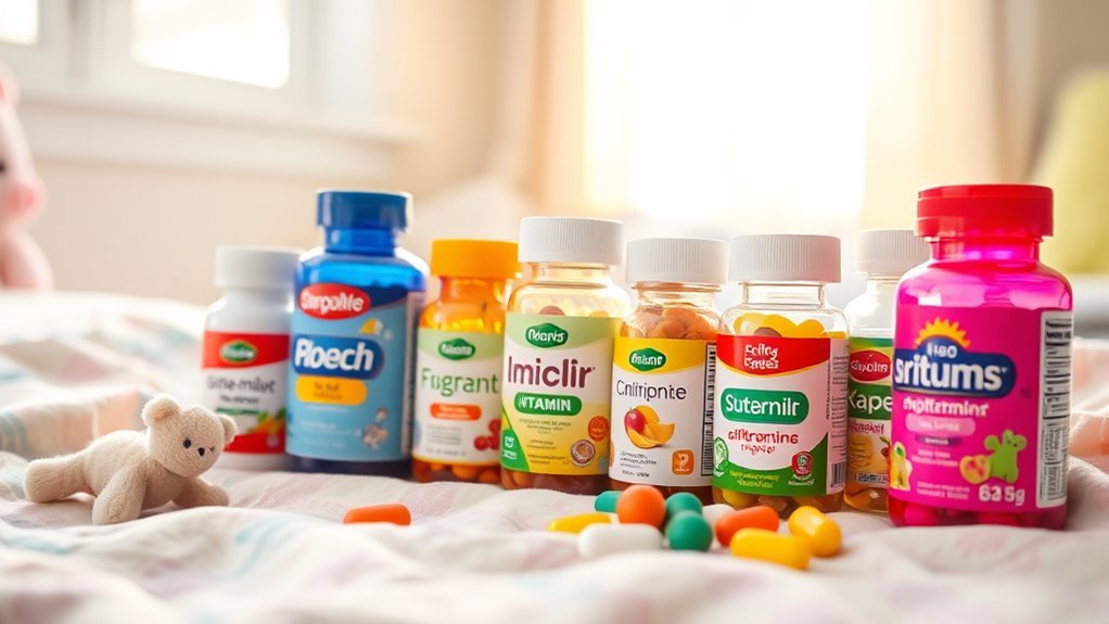 infant multivitamin options available