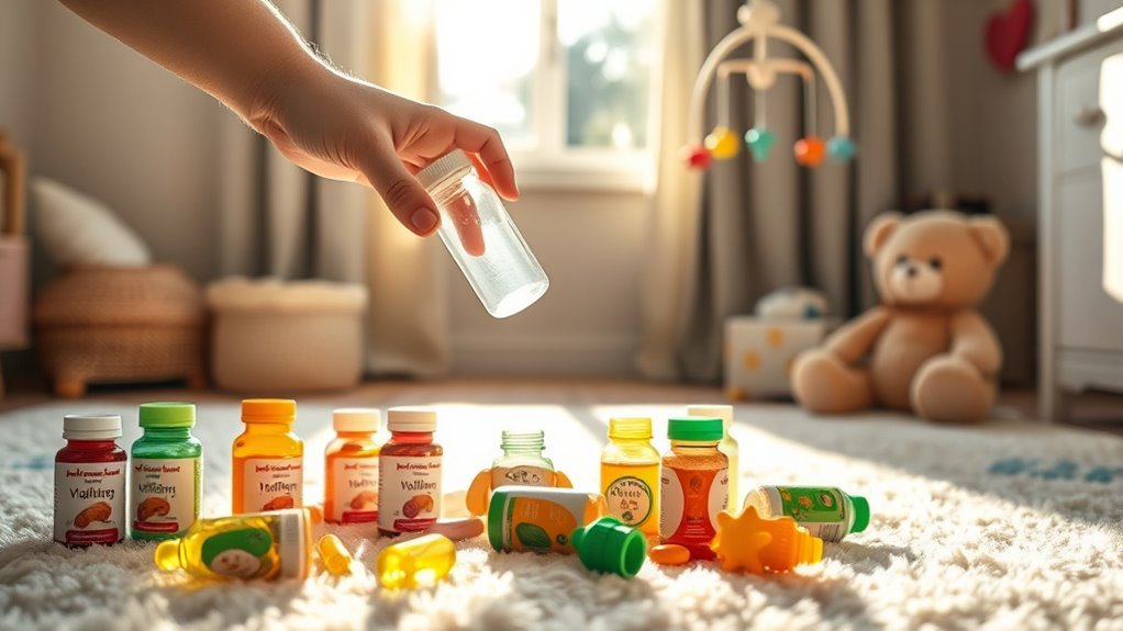 infant multivitamins support development